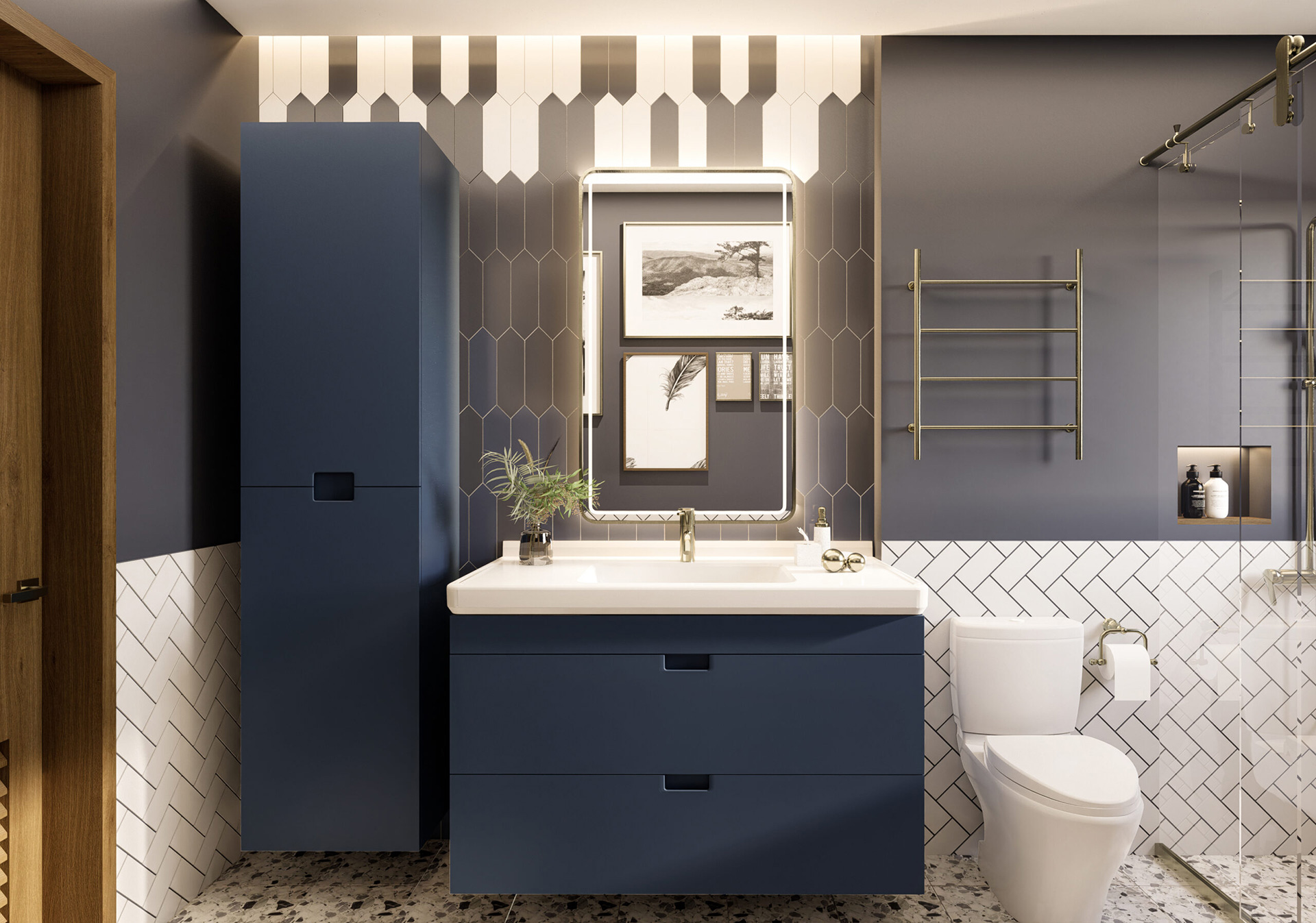 Banyo Tasarımı - B-803