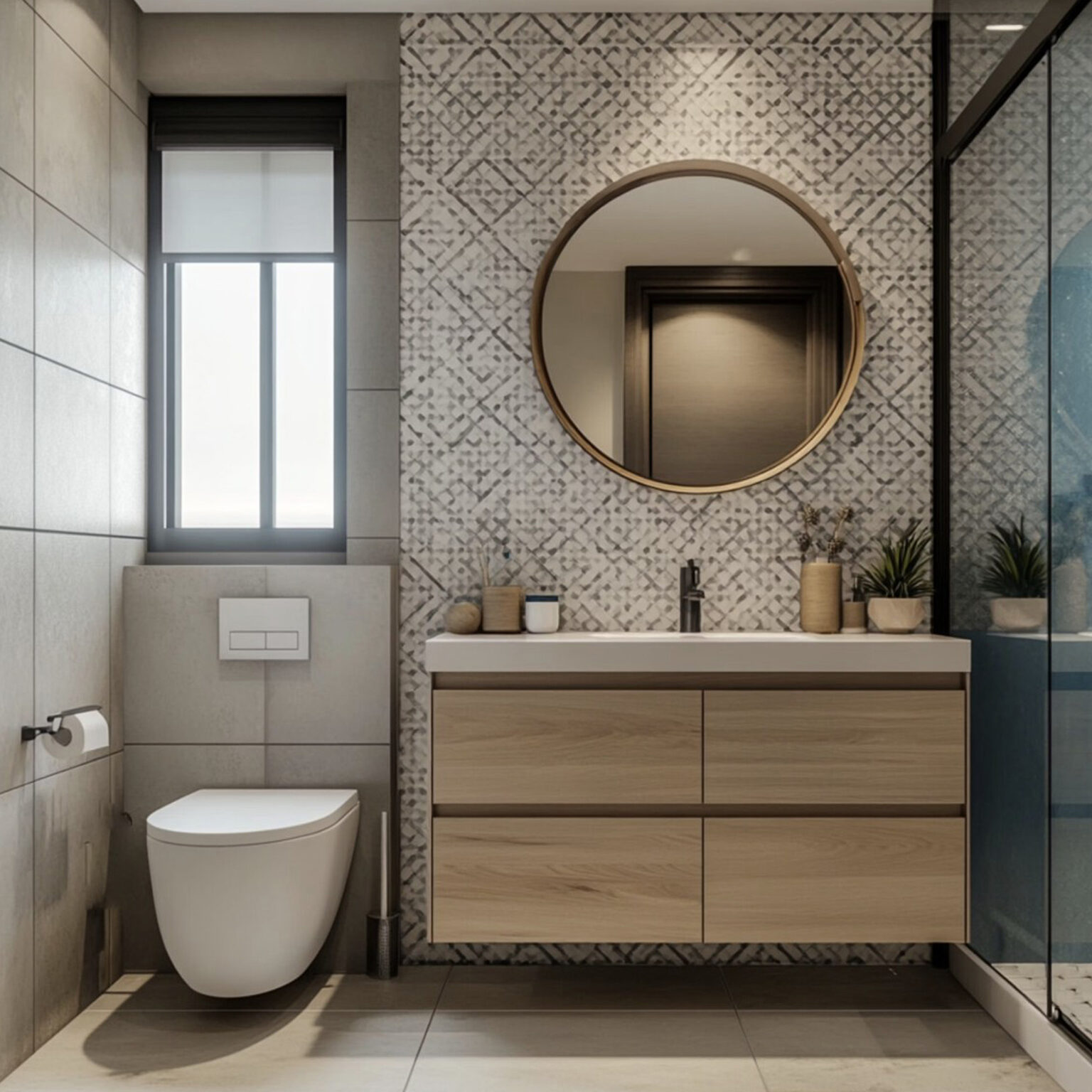 Banyo Tasarımı - B-817