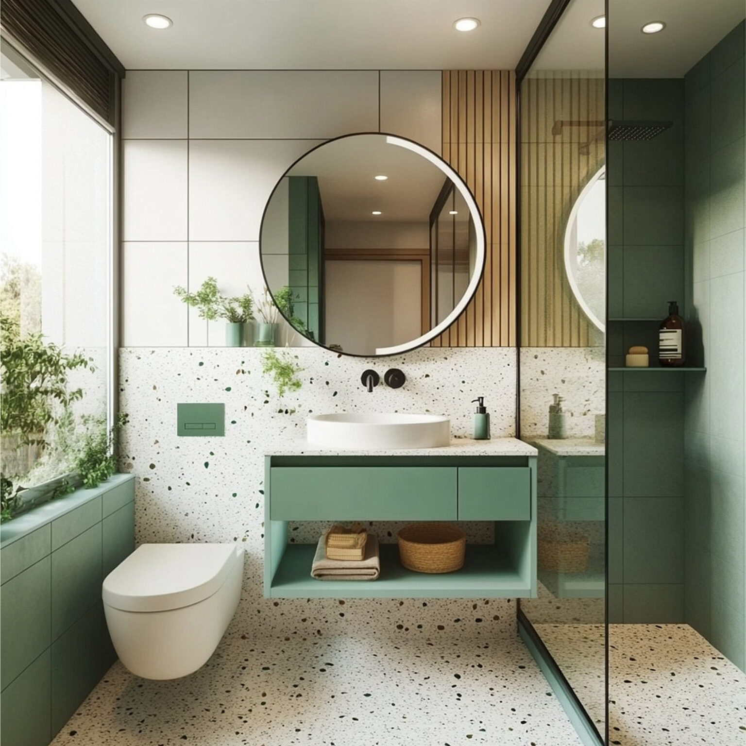 Banyo Tasarımı - B-820