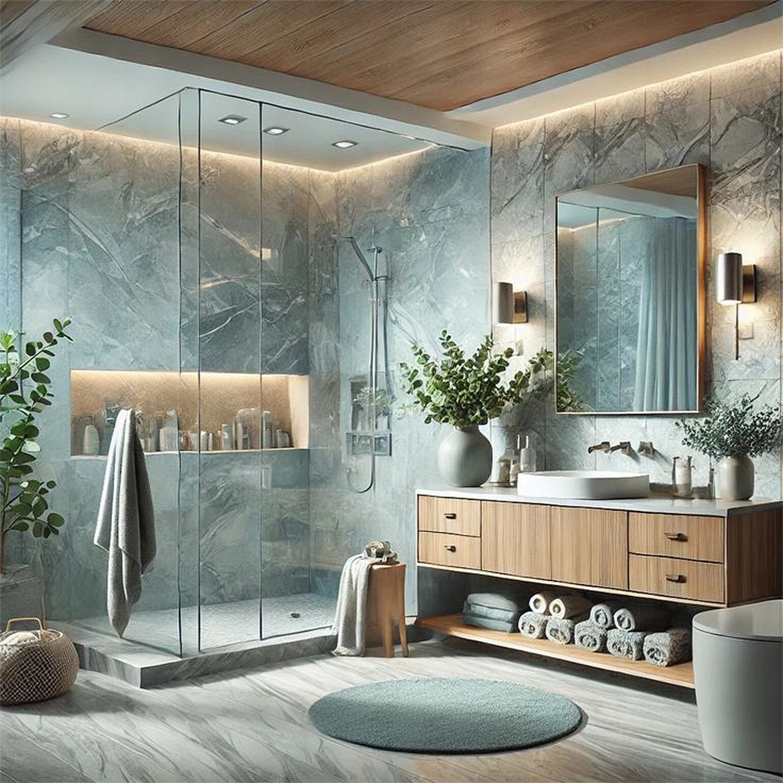 Banyo Tasarımı - B-821