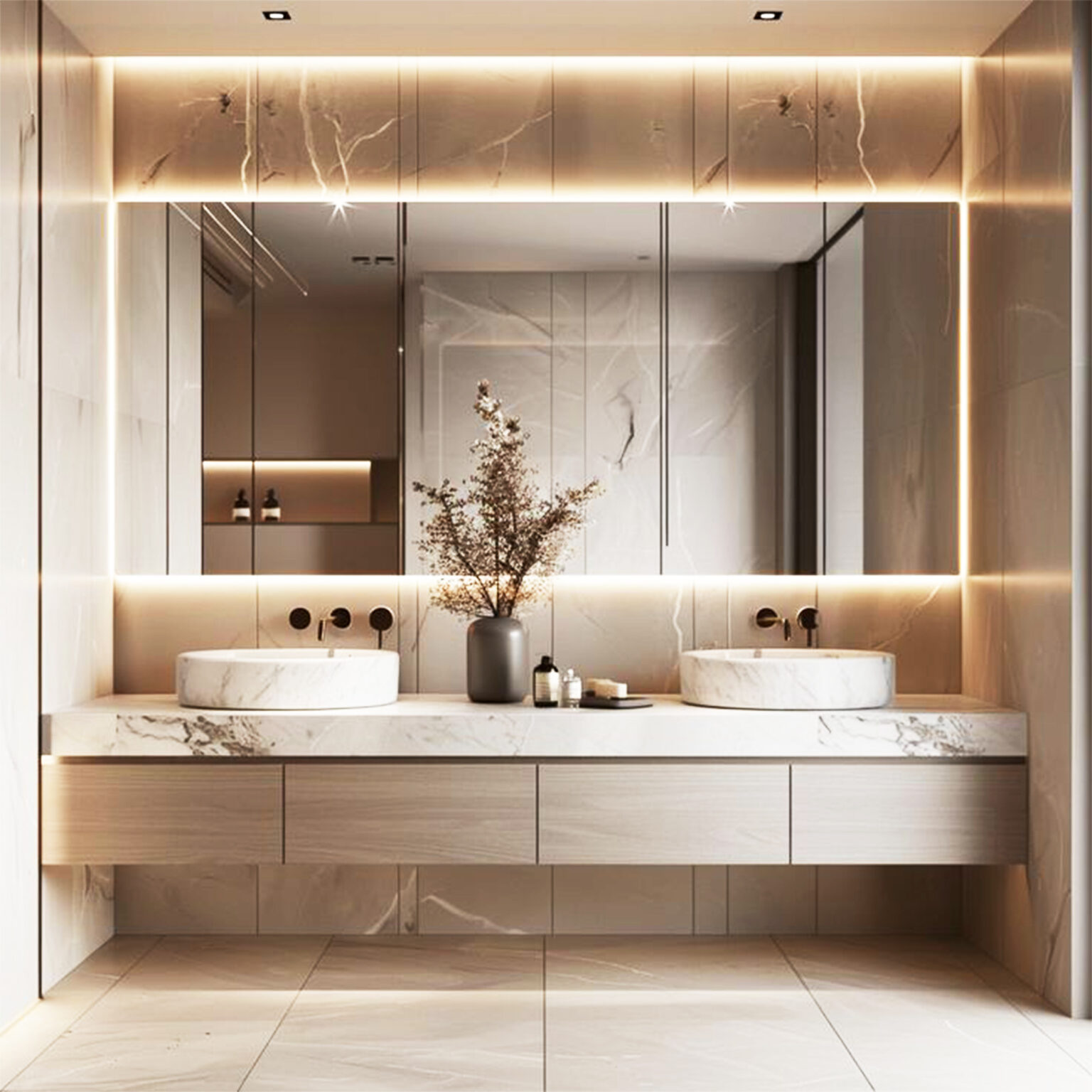 Banyo Tasarımı - B-822