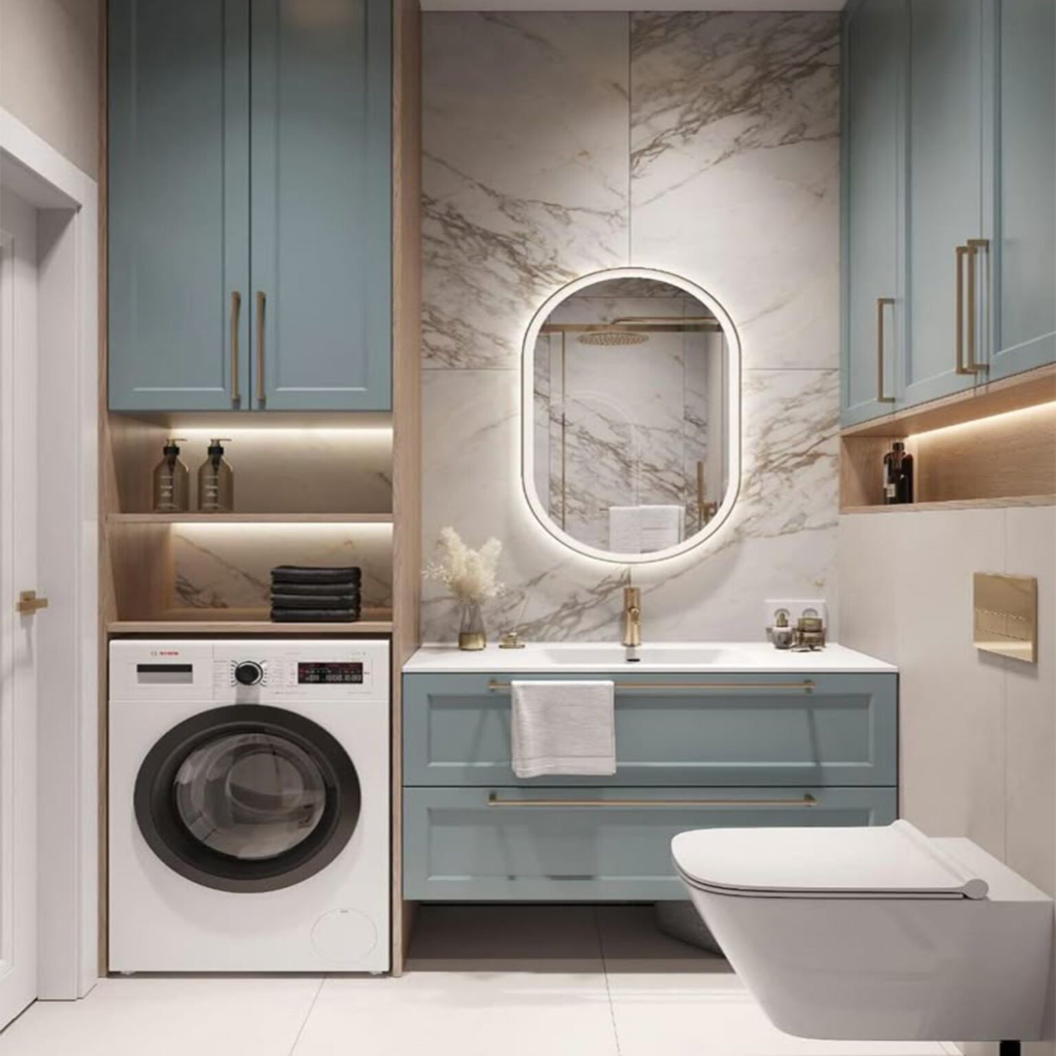 Banyo Tasarımı - B-839