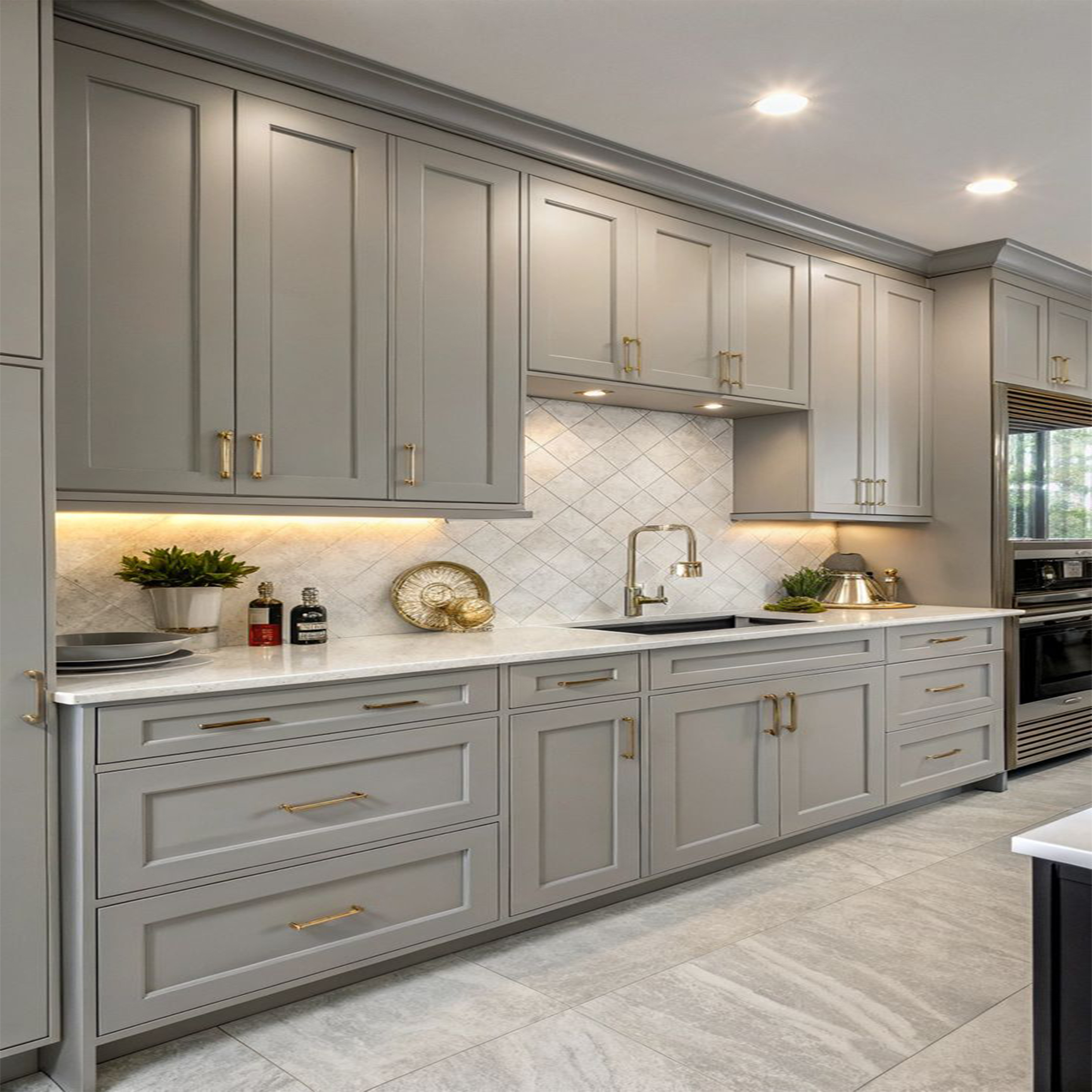 Mutfak Tasarımı - M-722