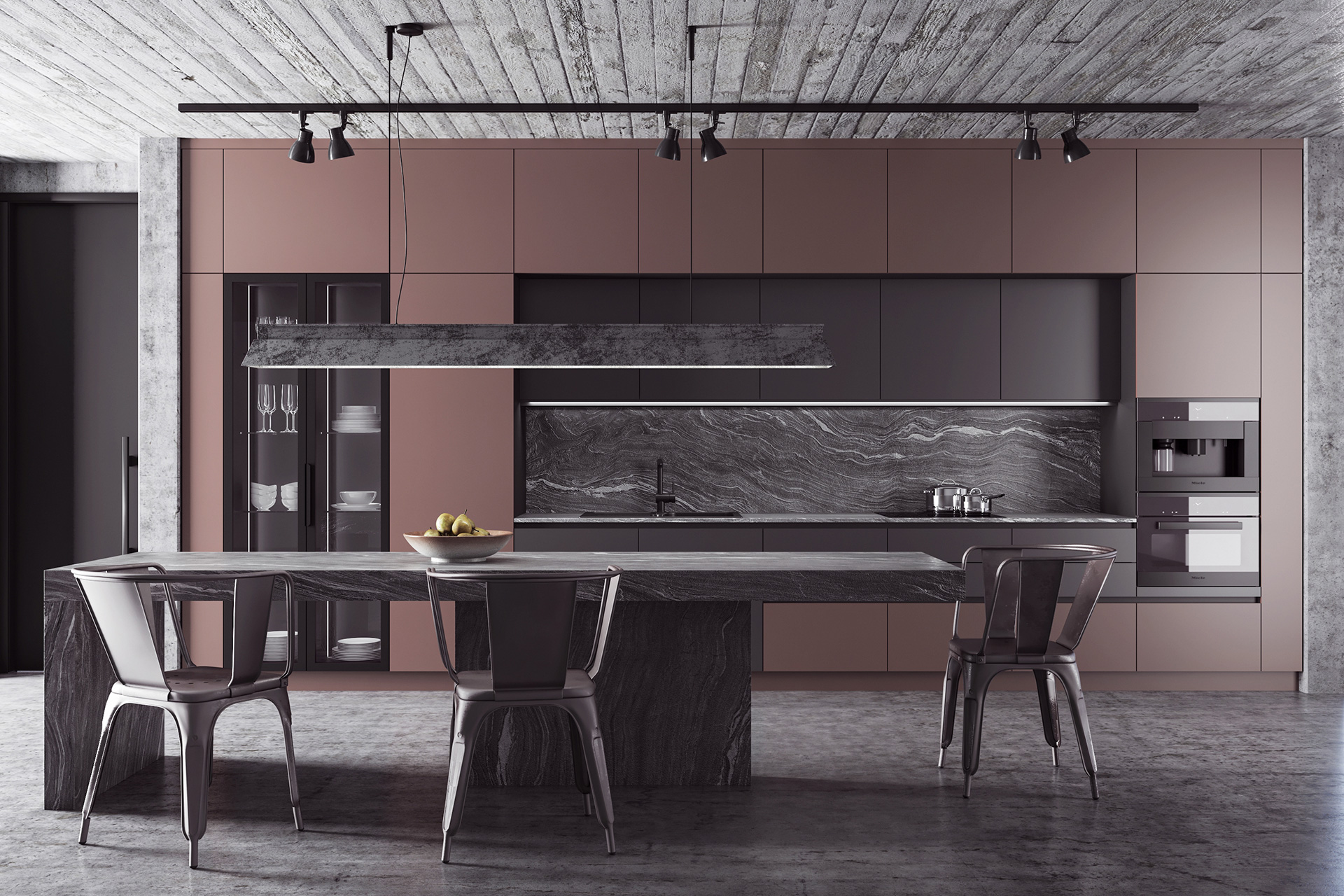 Mutfak Tasarımı - M-702