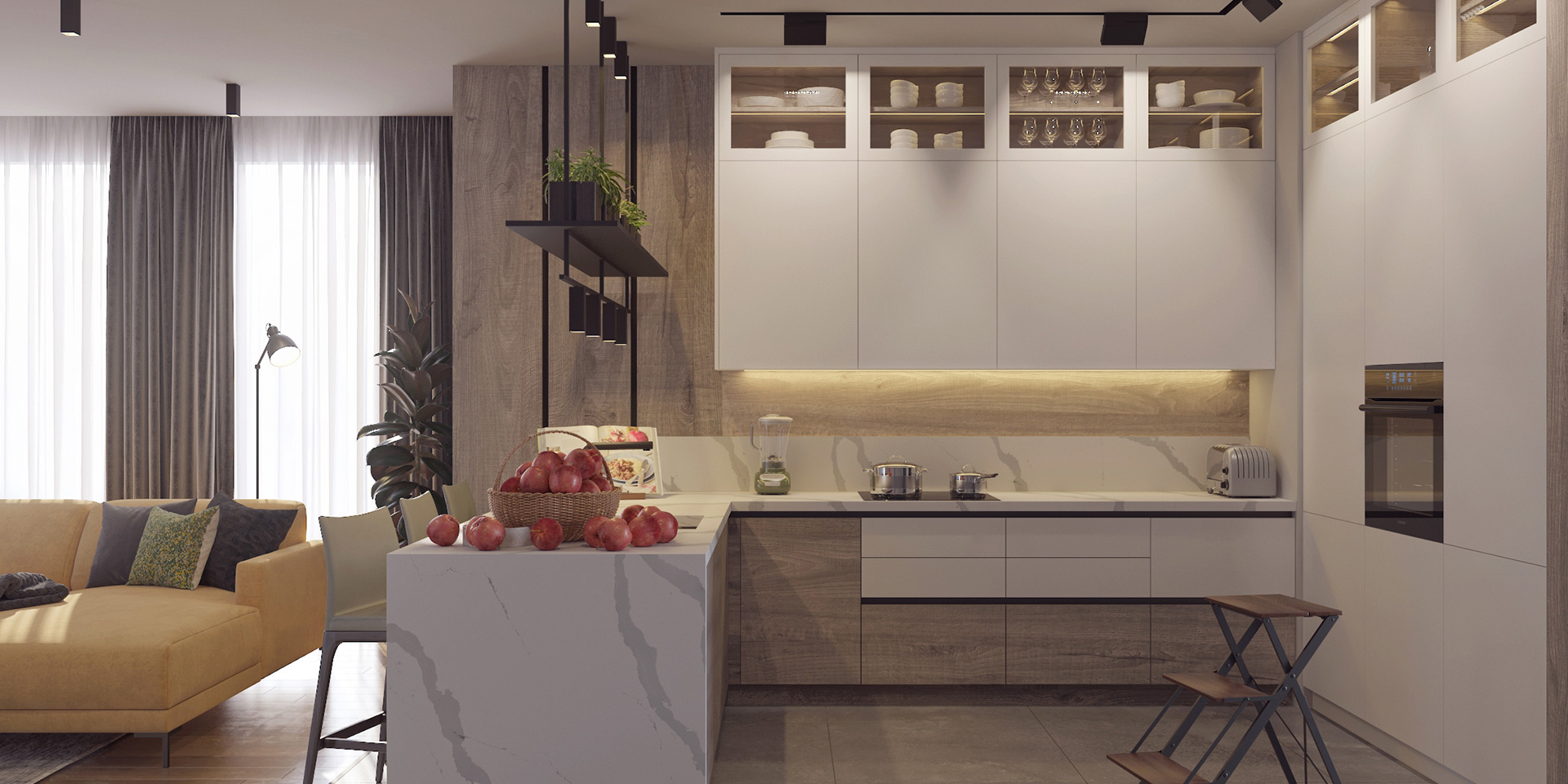 Mutfak Tasarımı - M-703