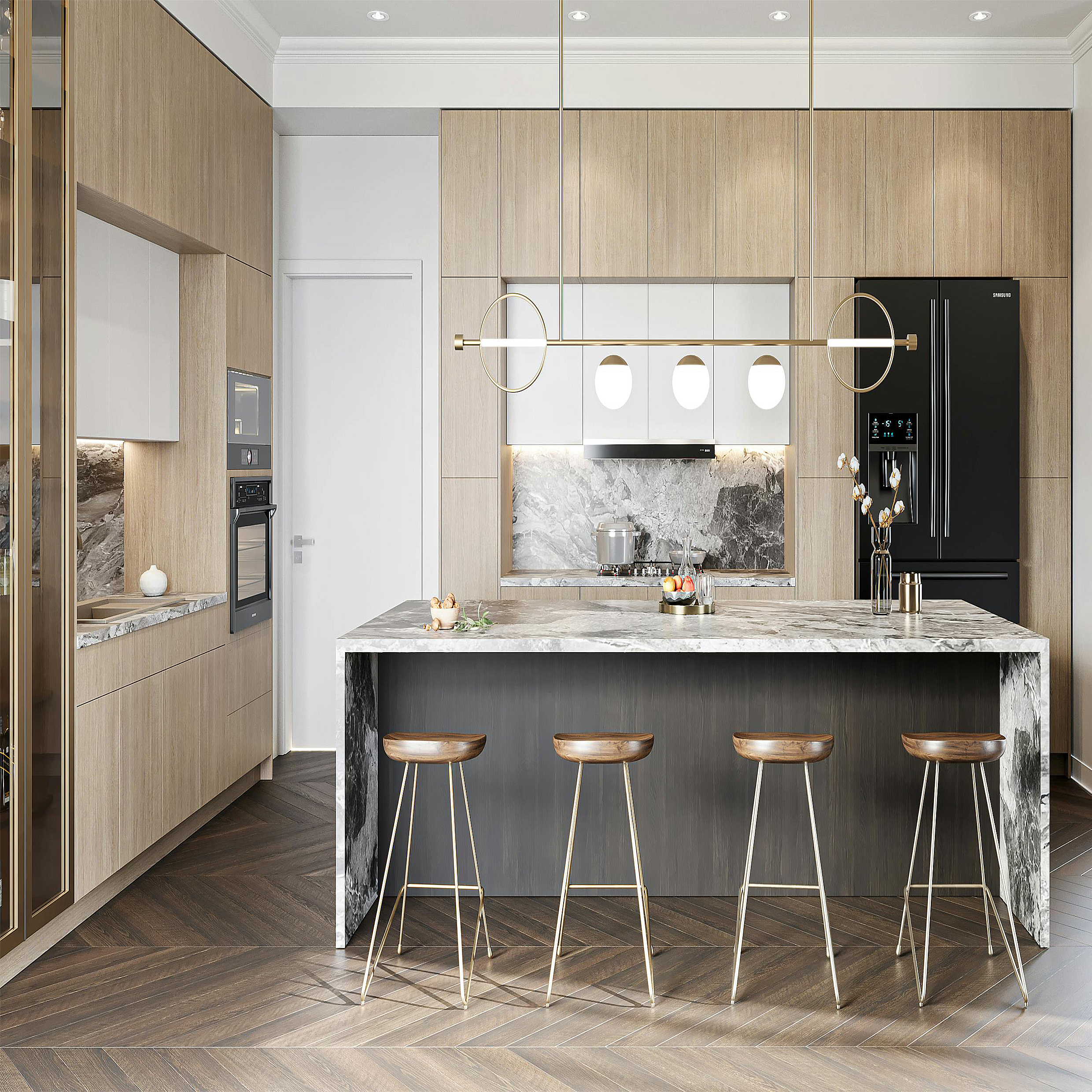 Mutfak Tasarımı - M-738