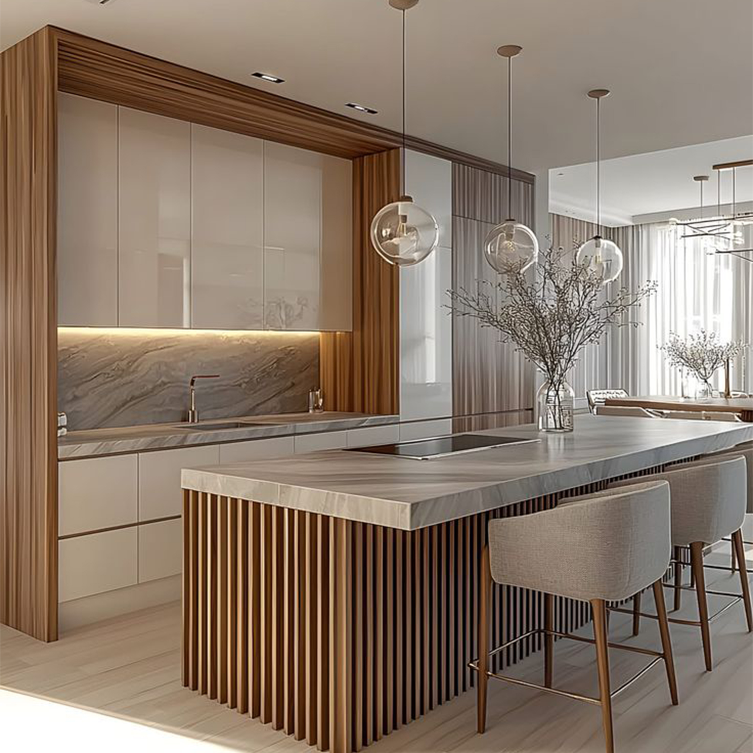 Mutfak Tasarımı - M-714