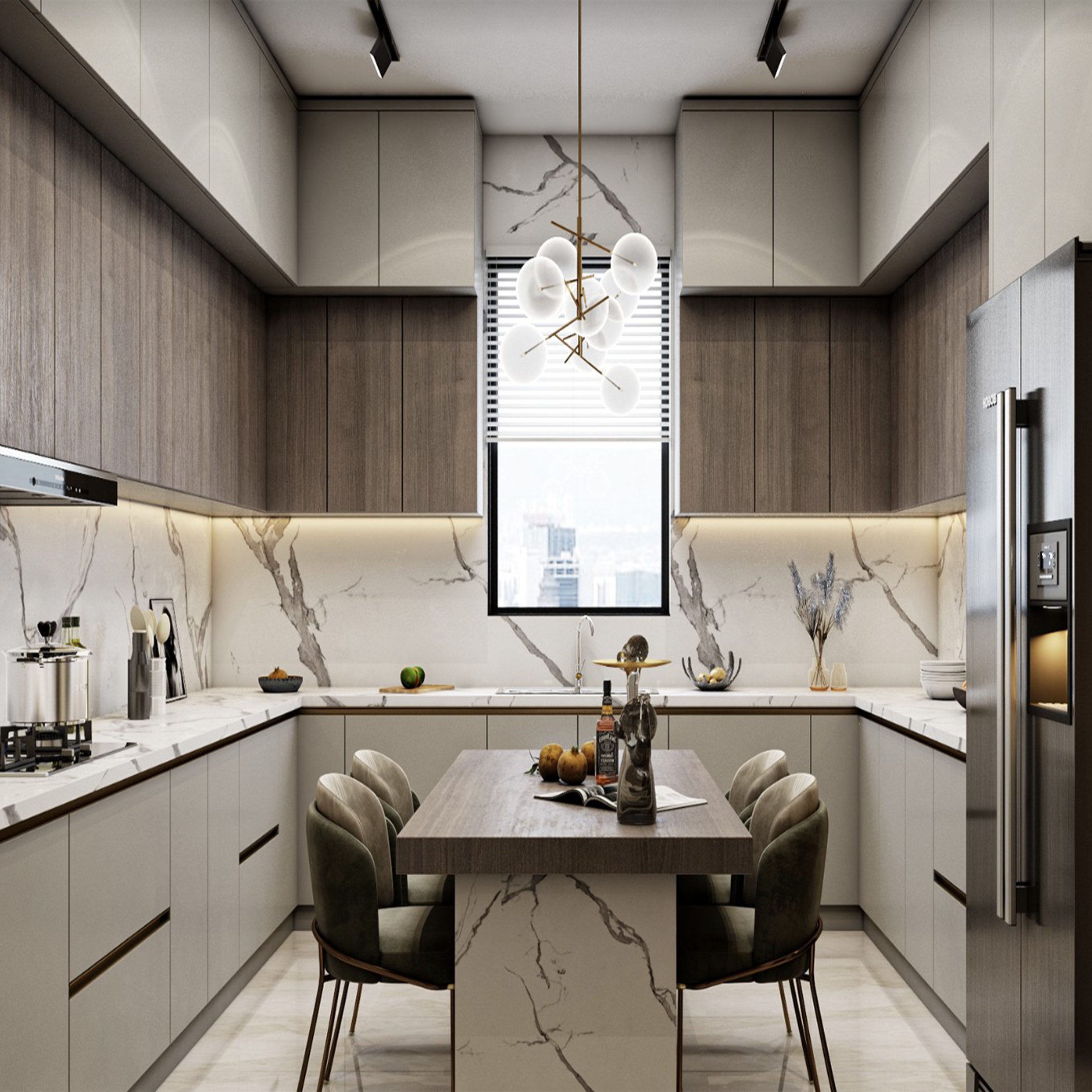 Mutfak Tasarımı - M-744