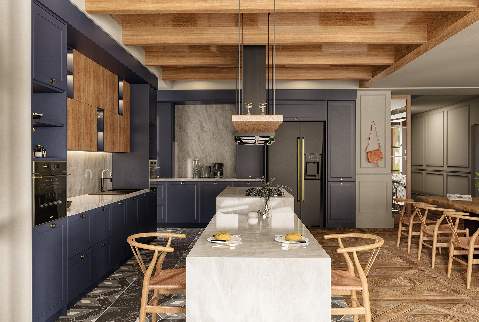 Mutfak Tasarımı - M-705