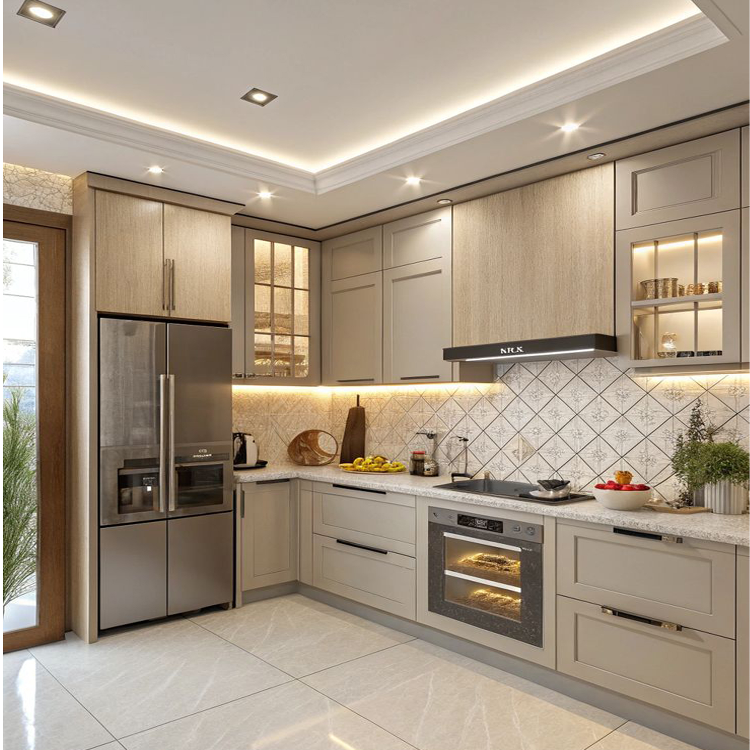 Mutfak Tasarımı - M-752