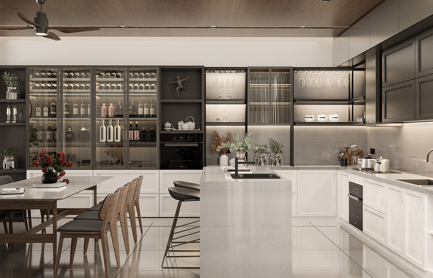 Mutfak Tasarımı - M-708