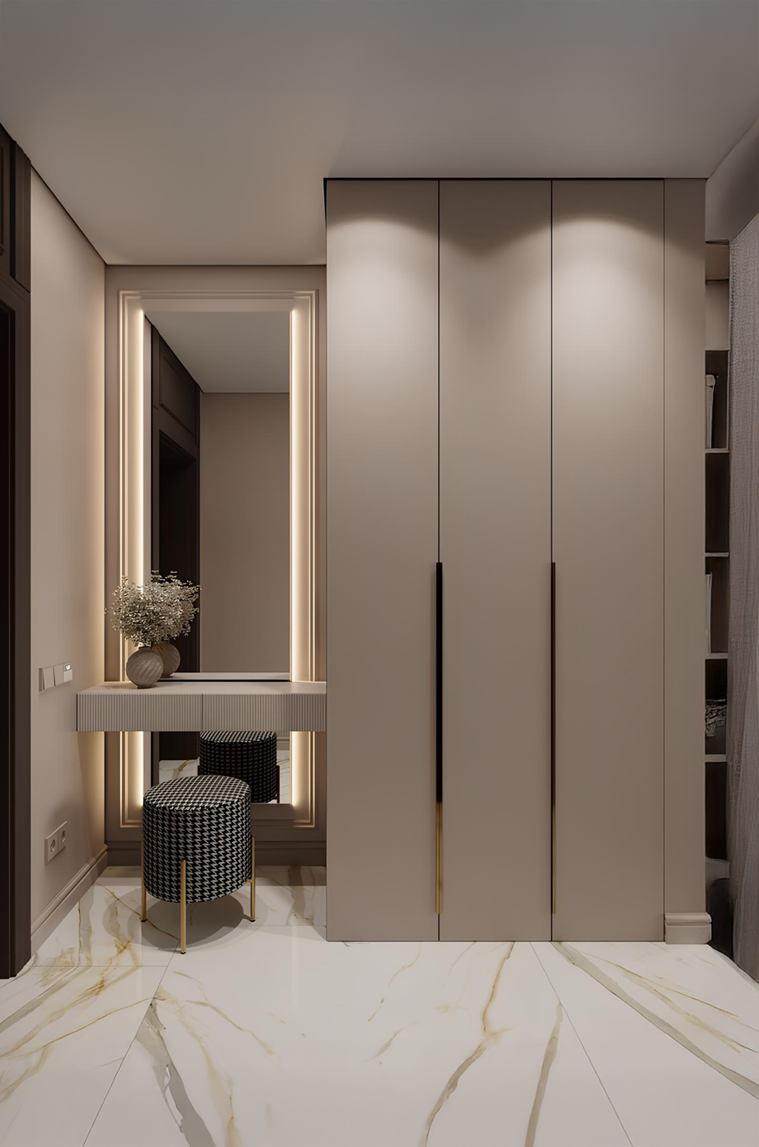 Vestiyer & Portmanto - V-902